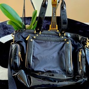 Tory Burch baby diapers bag barely used authentic